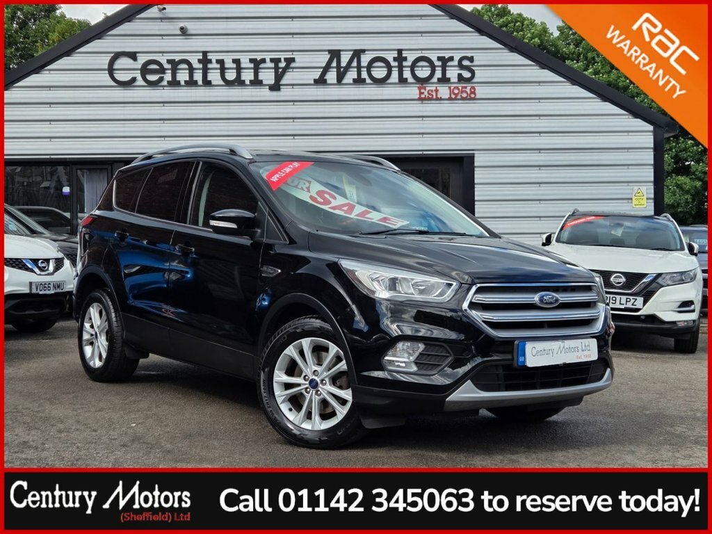 Ford Kuga 2L Titanium FP18HKT Black