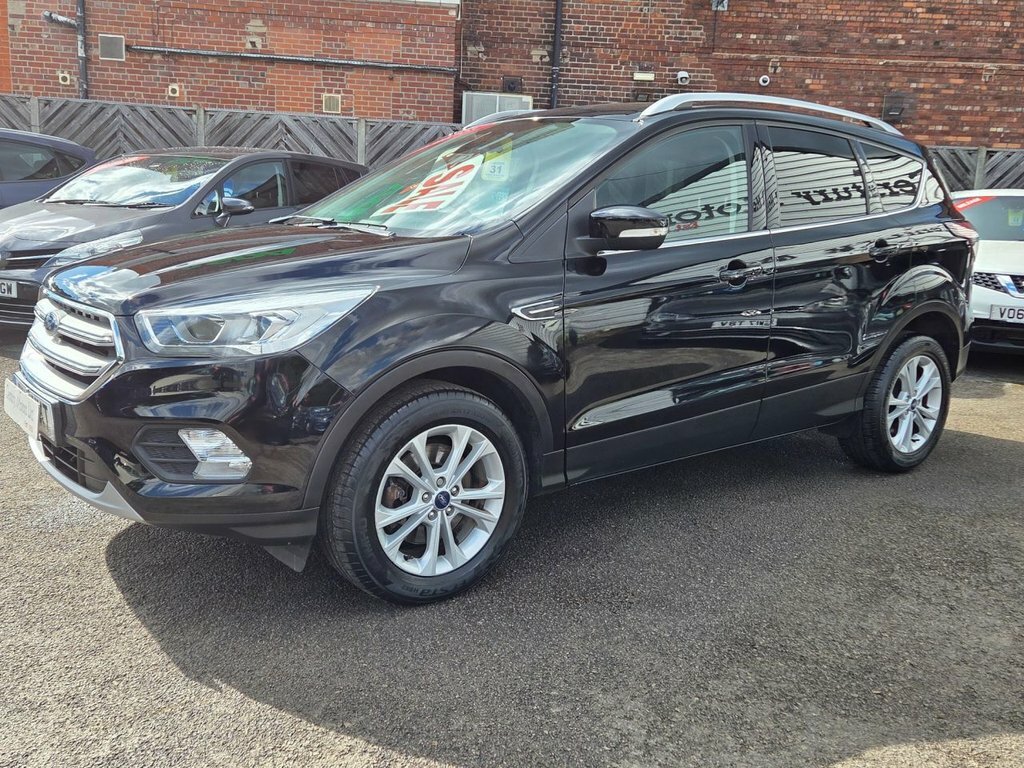 Ford Kuga 2L Titanium FP18HKT Black #2