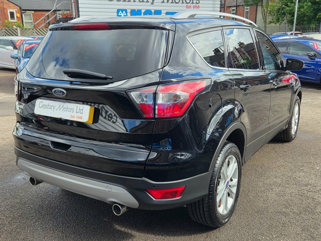 Ford Kuga 2L Titanium FP18HKT Black #5