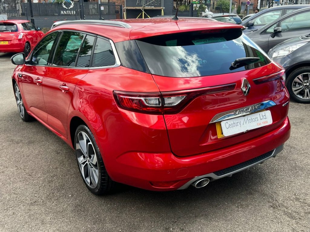 Renault Megane 1.5L Gt Line Red #2