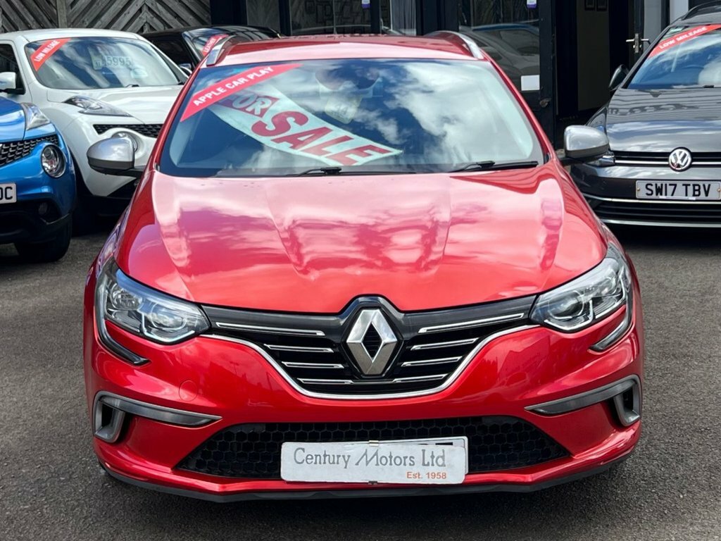 Renault Megane 1.5L Gt Line Red #6
