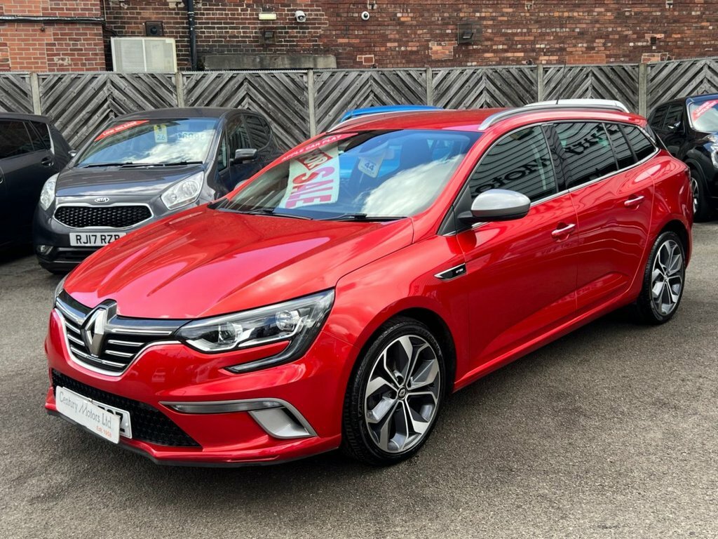 Renault Megane 1.5L Gt Line Red