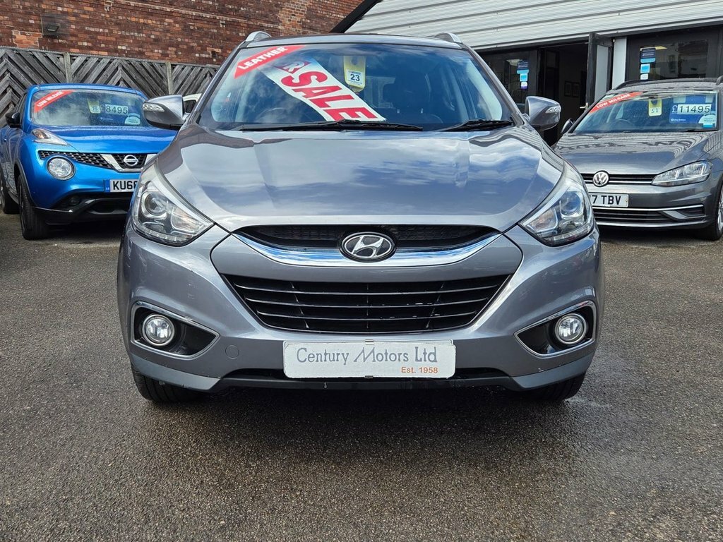 Hyundai Ix35 1.6L Se Grey #6