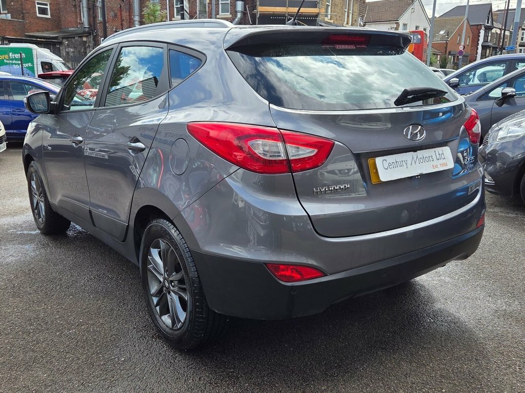 Hyundai Ix35 1.6L Se Grey #4