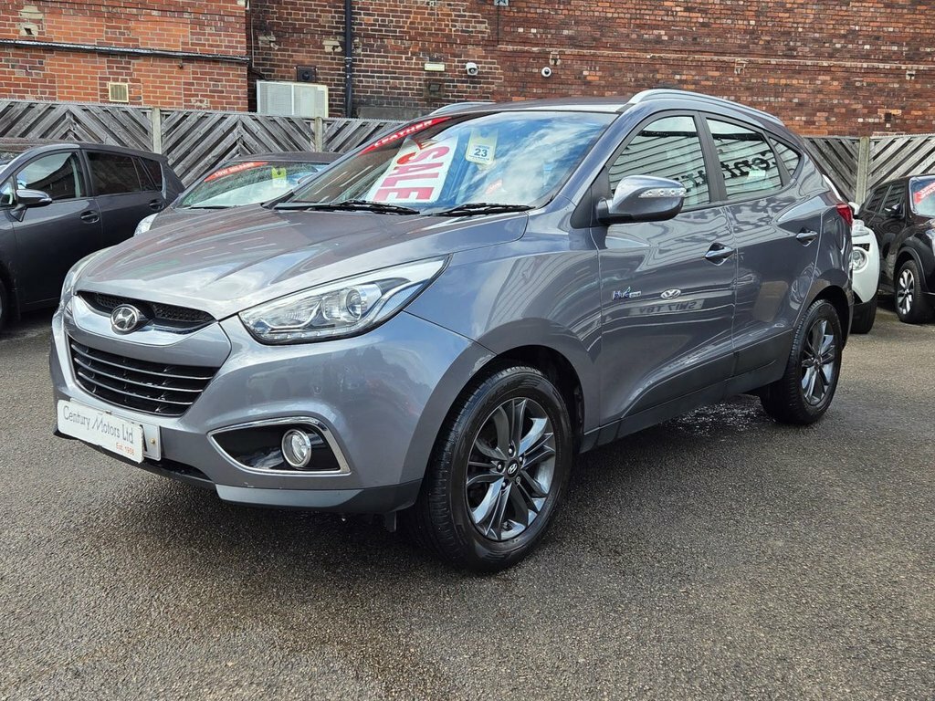Hyundai Ix35 1.6L Se Grey #2