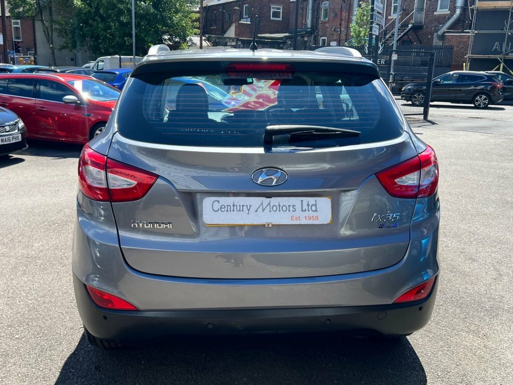 Hyundai Ix35 1.6L Se Grey #5