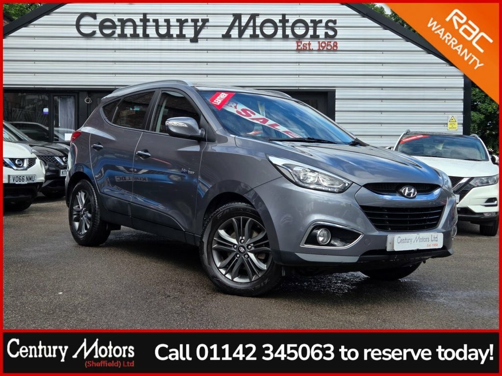 Hyundai Ix35 1.6L Se Grey