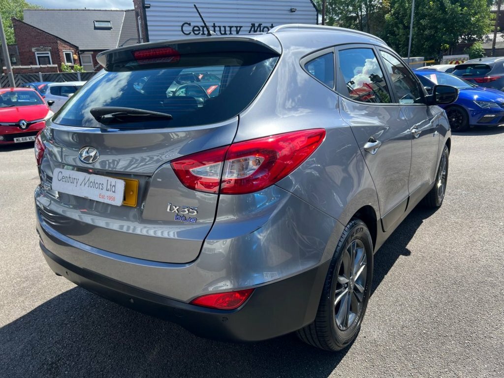Hyundai Ix35 1.6L Se Grey #4