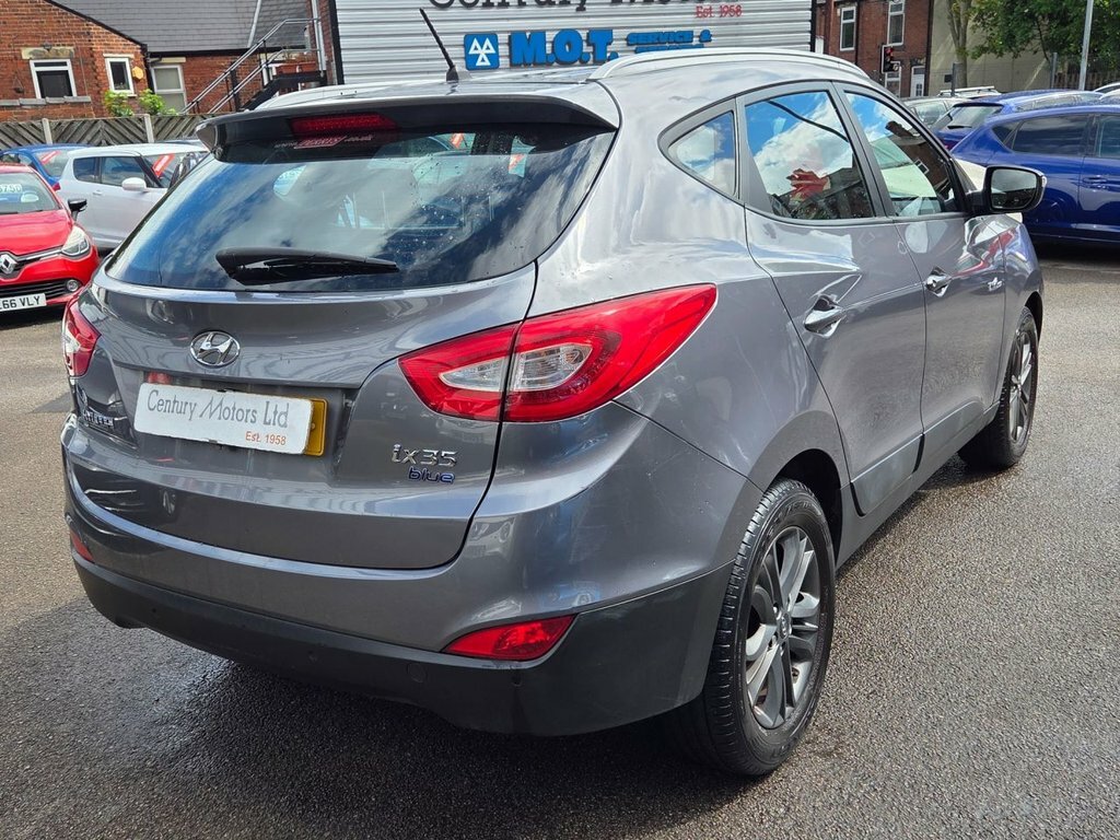 Hyundai Ix35 1.6L Se Grey #5