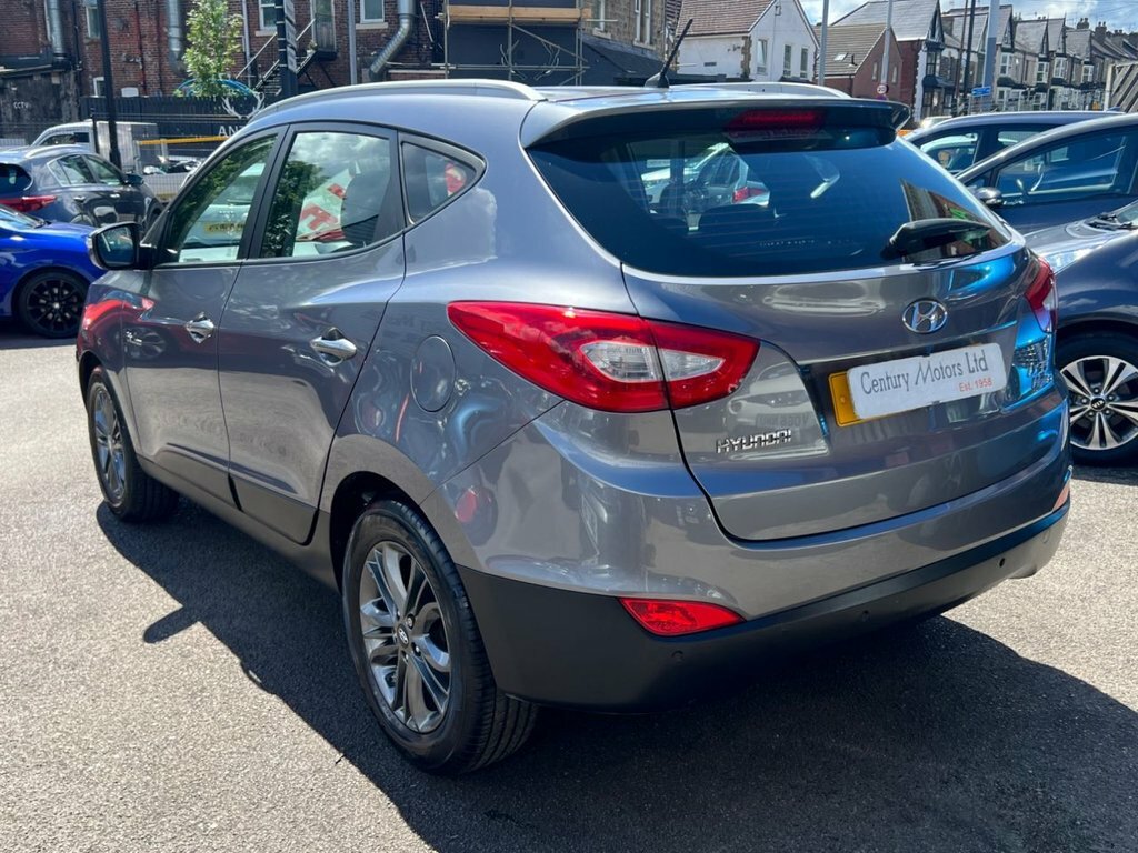 Hyundai Ix35 1.6L Se Grey #3