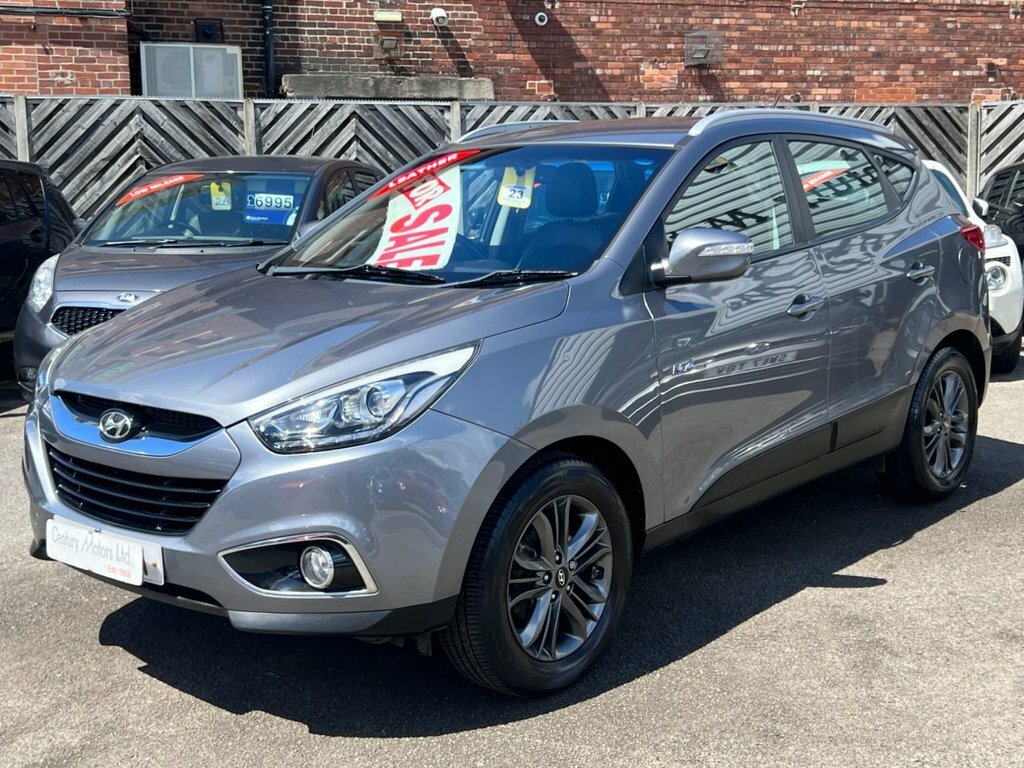 Hyundai Ix35 1.6L Se Grey