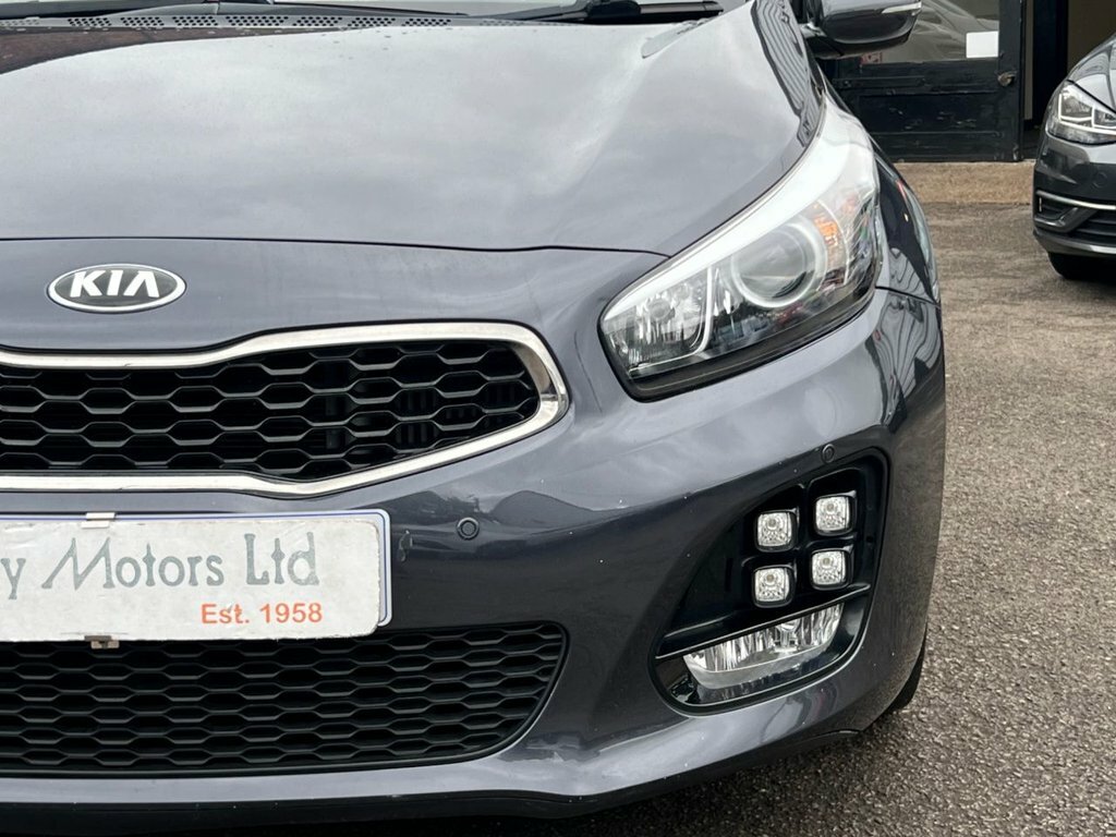 Kia Proceed Pro Ceed Gt White #9