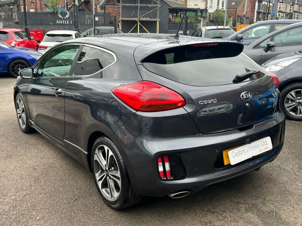 Kia Proceed 1L Gt-line Silver #3