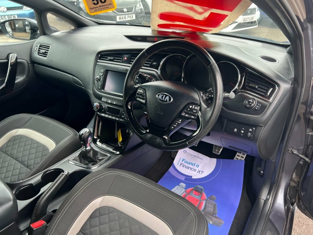 Kia Proceed Pro Ceed Gt White #12