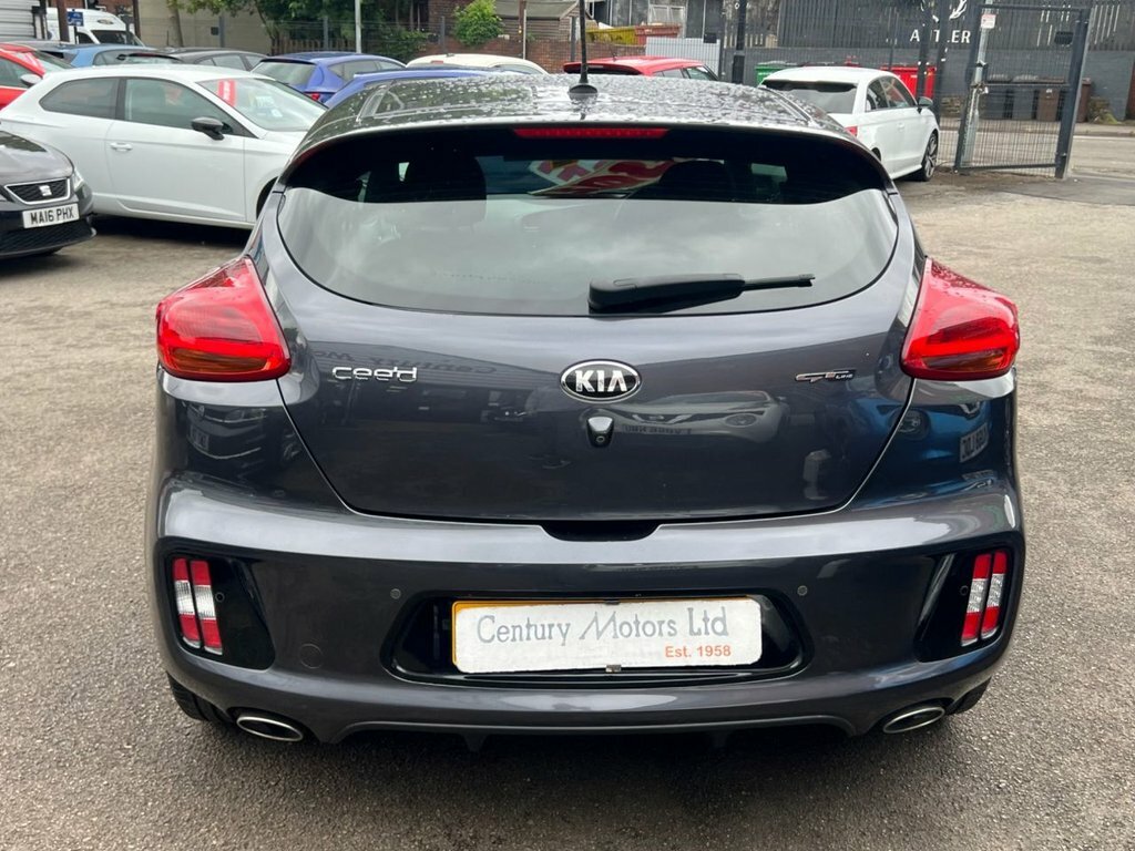 Kia Proceed Pro Ceed Gt White #11