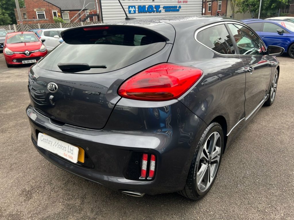 Kia Proceed 1L Gt-line Silver #5