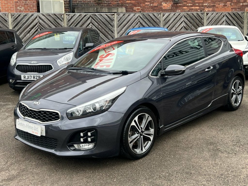 Kia Proceed 1L Gt-line Silver