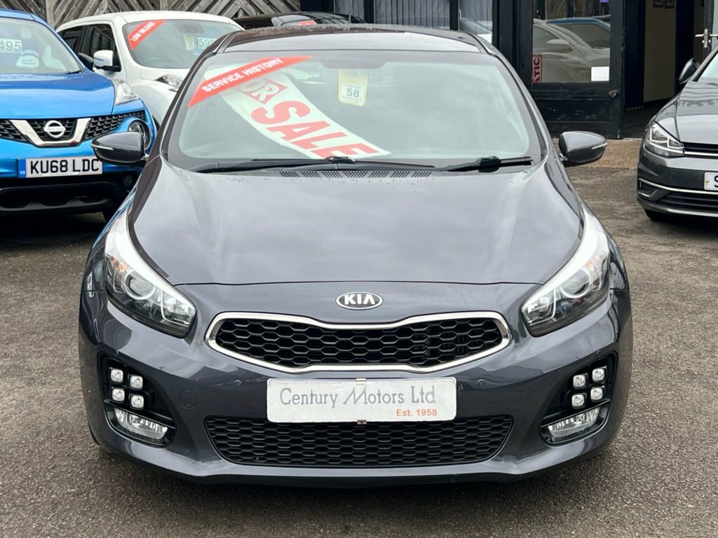Kia Proceed Pro Ceed Gt White #7