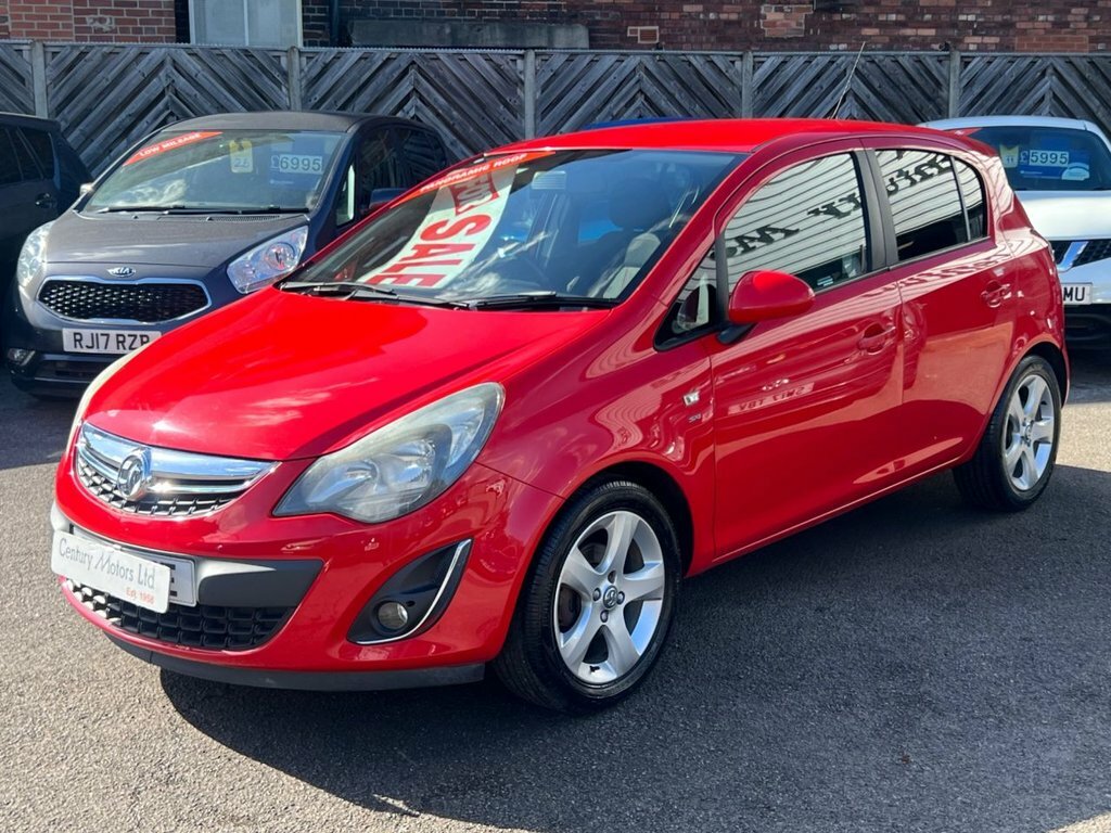 Vauxhall Corsa 1.2L Sxi Red