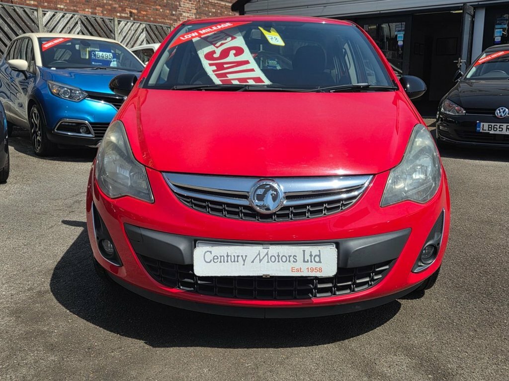 Vauxhall Corsa 1.2L Sxi Red #5