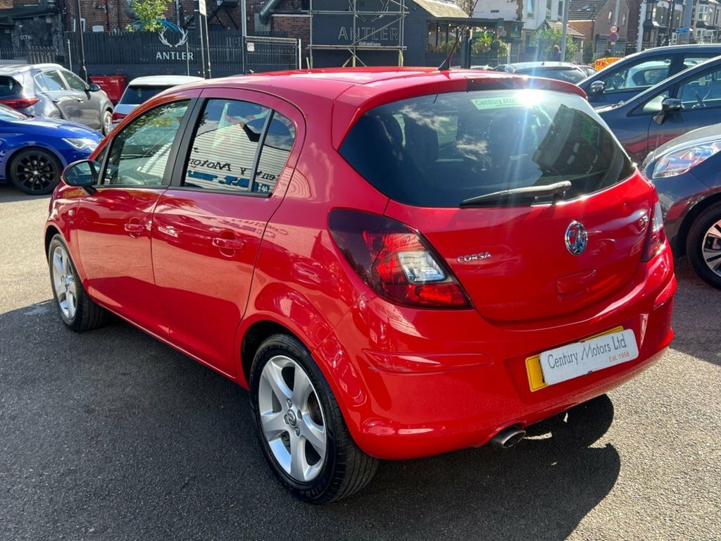 Vauxhall Corsa 1.2L Sxi Red #3