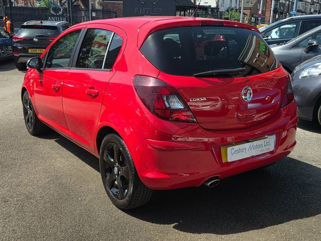 Vauxhall Corsa 1.2L Sxi Red #3