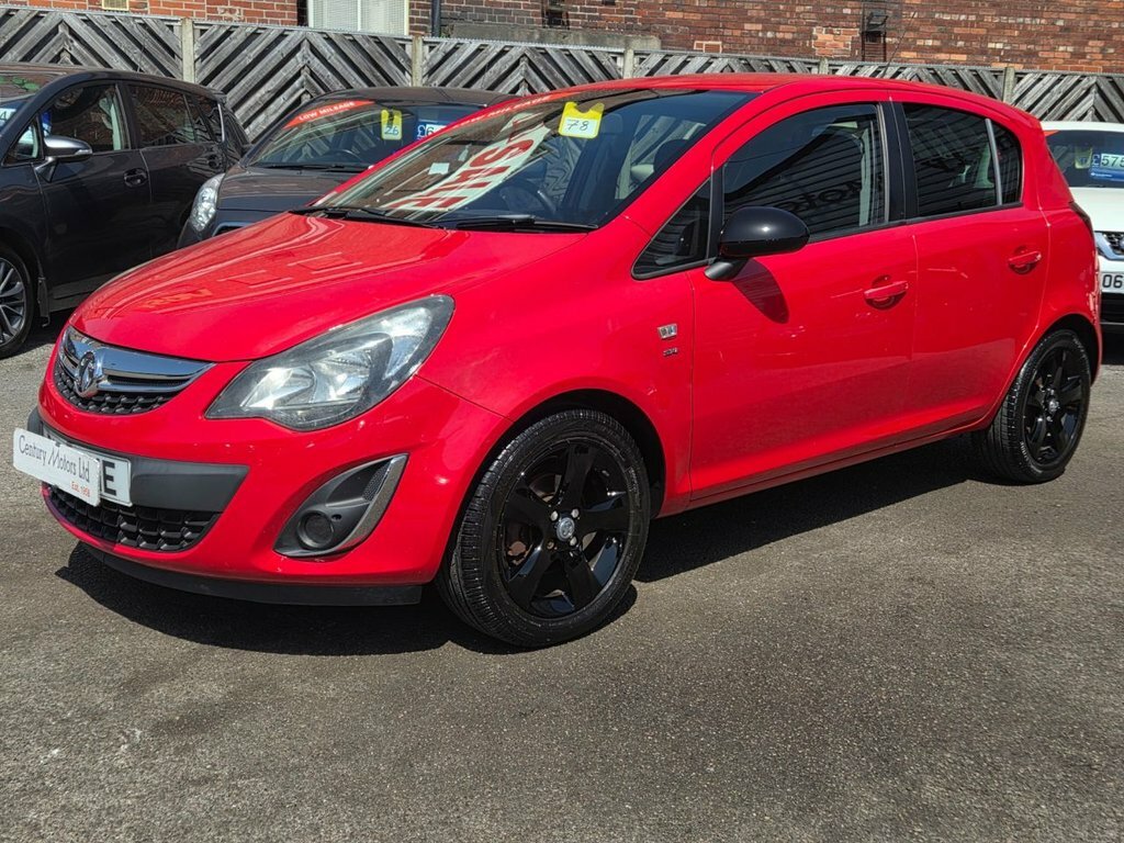 Vauxhall Corsa 1.2L Sxi Red