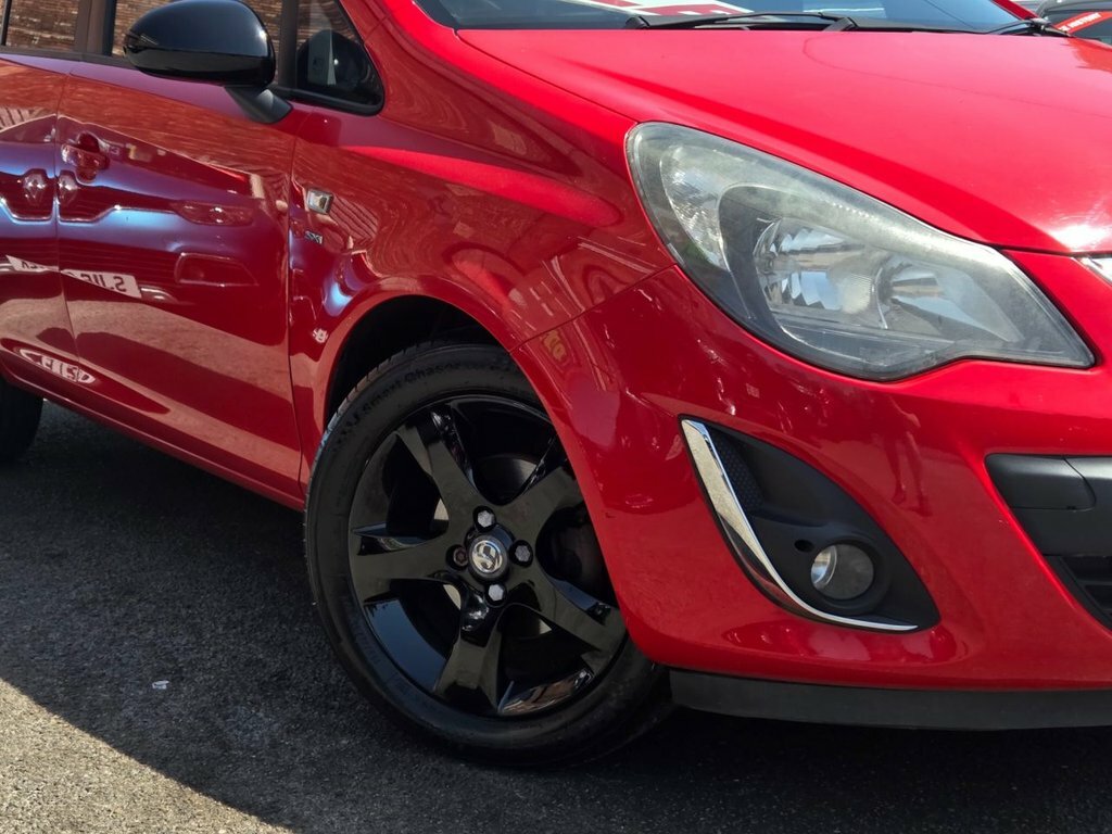 Vauxhall Corsa 1.2L Sxi Red #6