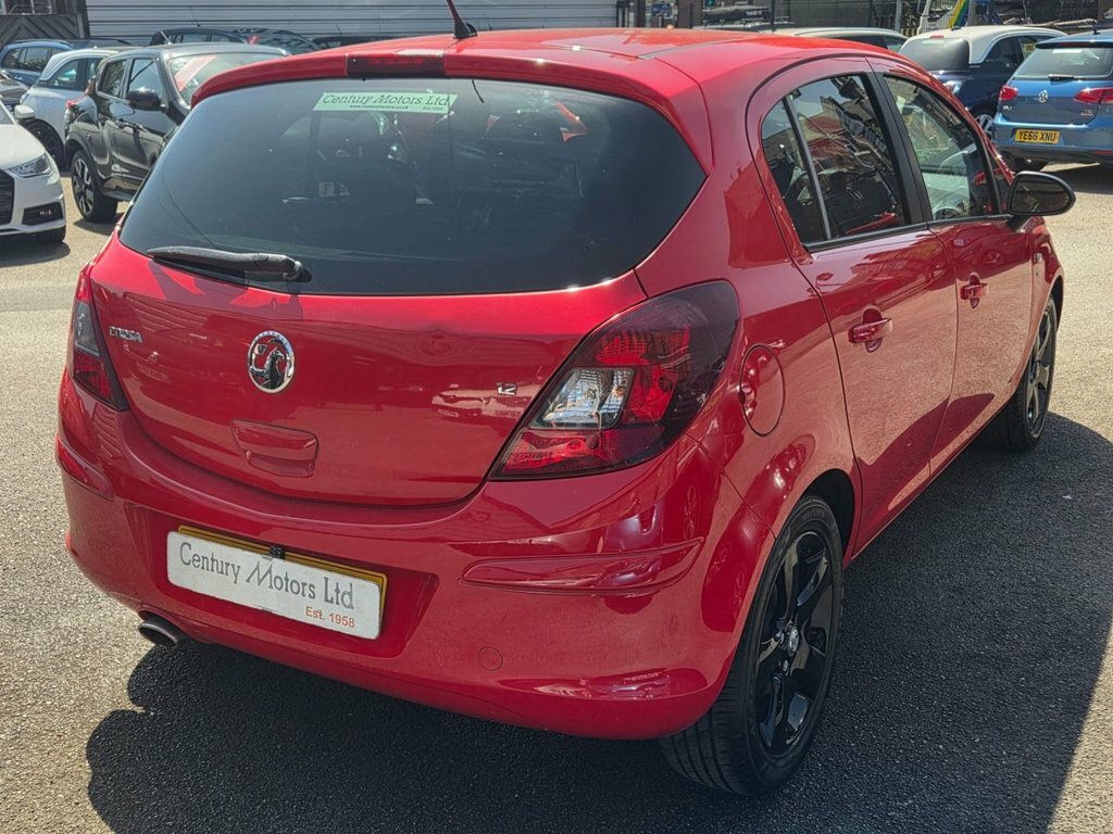 Vauxhall Corsa 1.2L Sxi Red #4