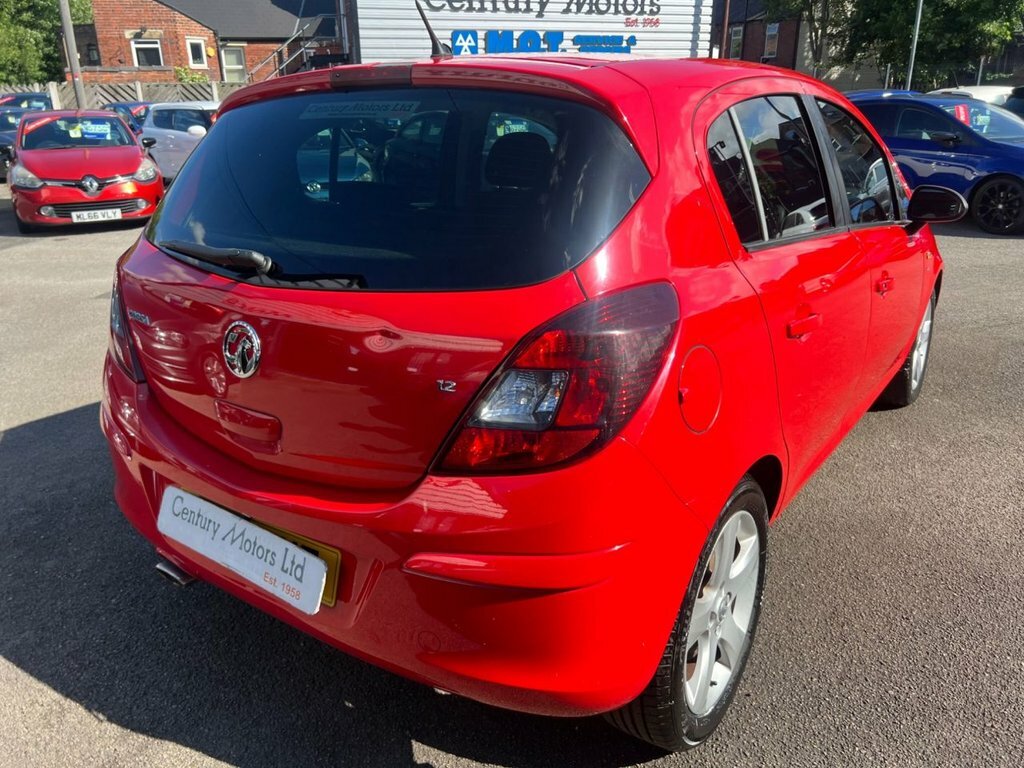 Vauxhall Corsa 1.2L Sxi Red #5