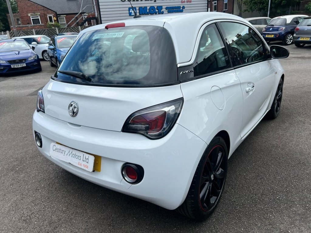 Vauxhall Adam 1L Glam White #4