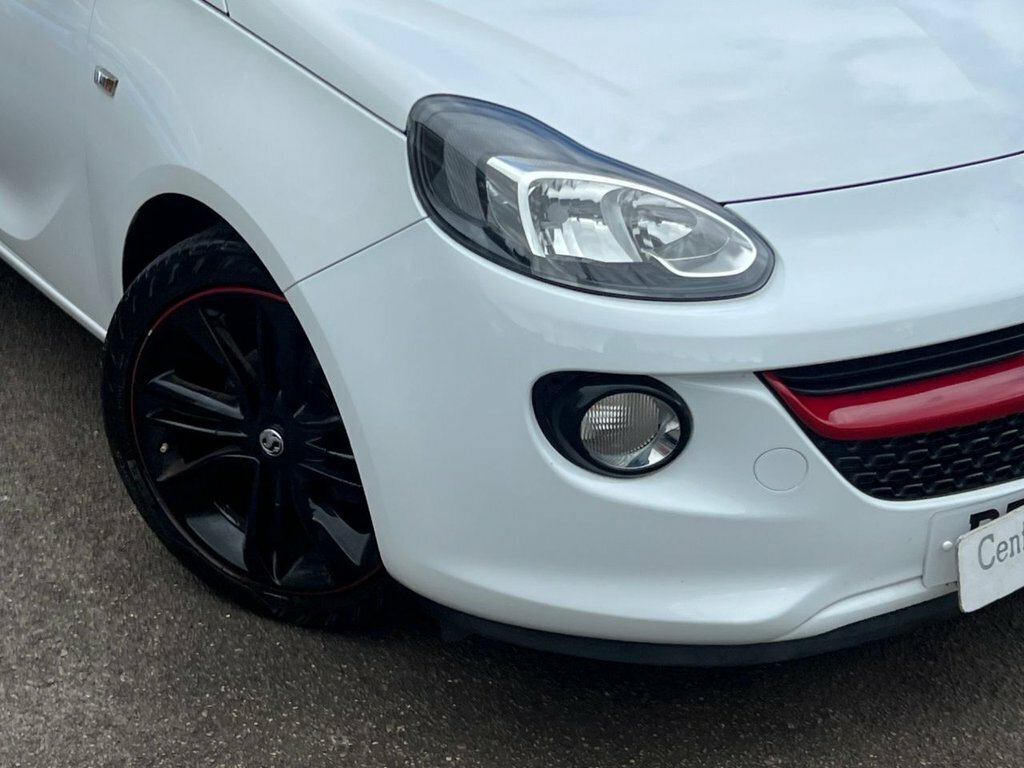 Vauxhall Adam 1L Glam White #5