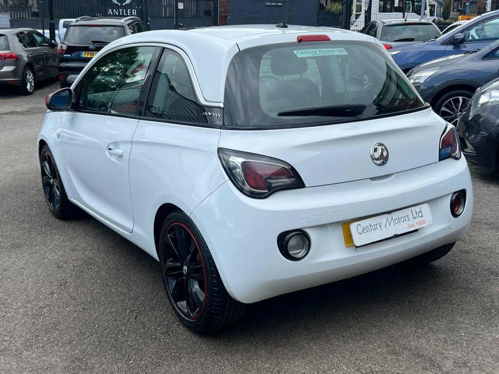 Vauxhall Adam 1L Glam White #2