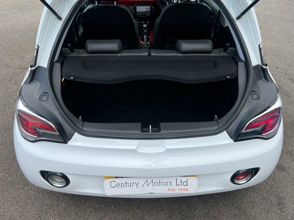 Vauxhall Adam 1L Glam White #3