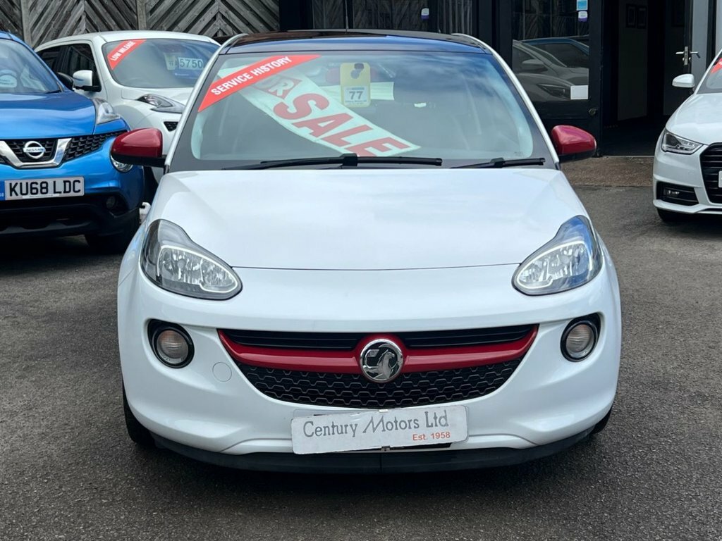 Vauxhall Adam 1L Glam White #6