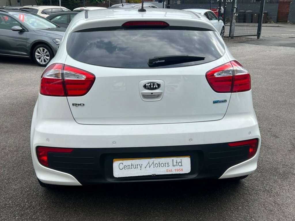 Kia RIO 1.25 Sr7 Euro 6 White #11