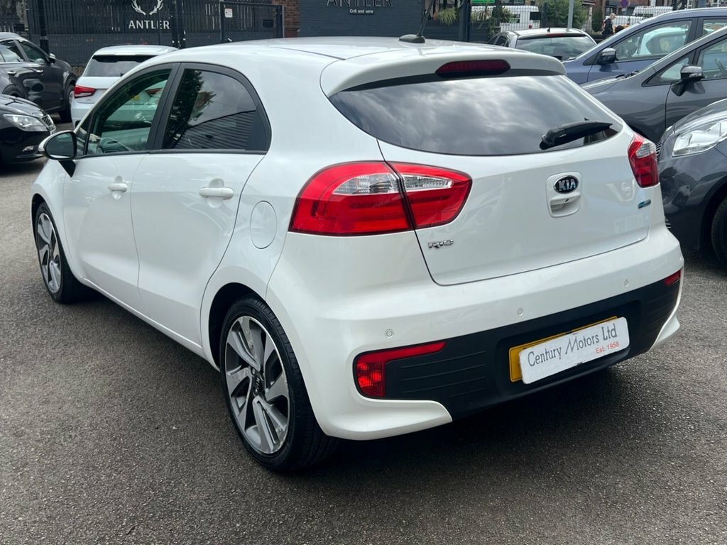 Kia RIO 1L 3 White #3