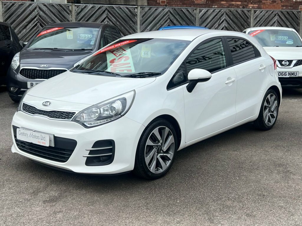 Kia RIO 1L 3 White