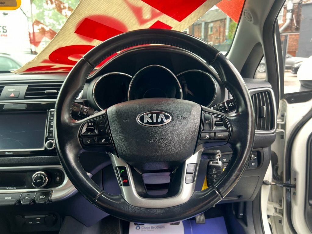 Kia RIO 1.25 Sr7 Euro 6 White #24