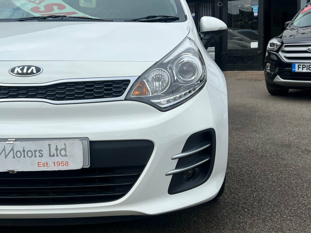 Kia RIO 1.25 Sr7 Euro 6 White #9