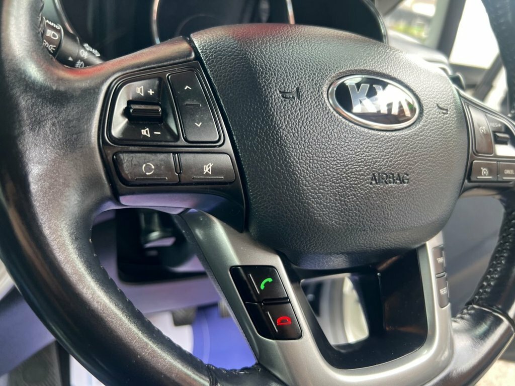 Kia RIO 1.25 Sr7 Euro 6 White #22