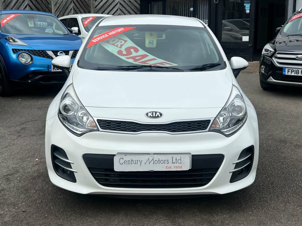 Kia RIO 1.25 Sr7 Euro 6 White #7