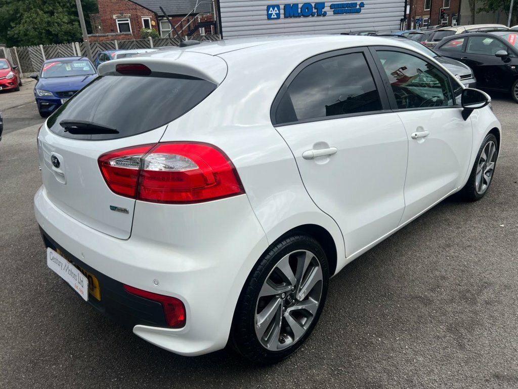 Kia RIO 1L 3 White #5