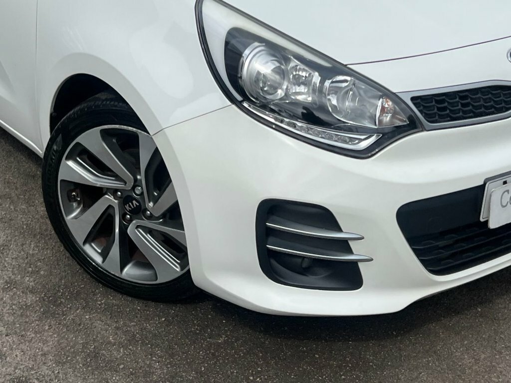 Kia RIO 1L 3 White #6