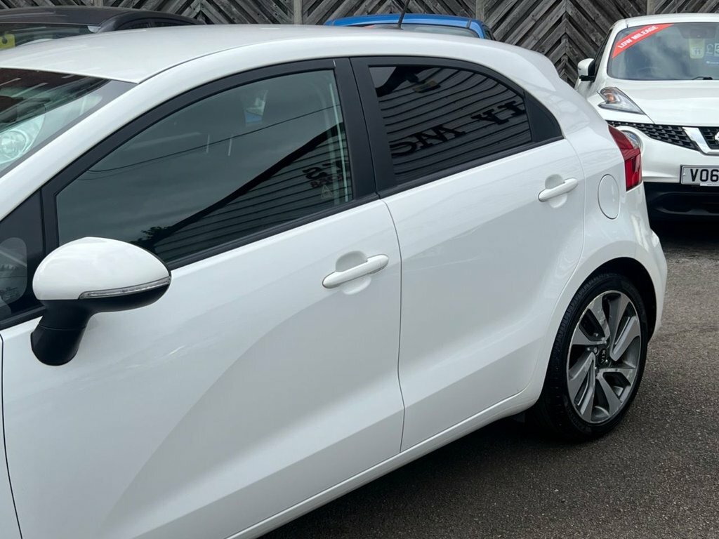 Kia RIO 1.25 Sr7 Euro 6 White #10