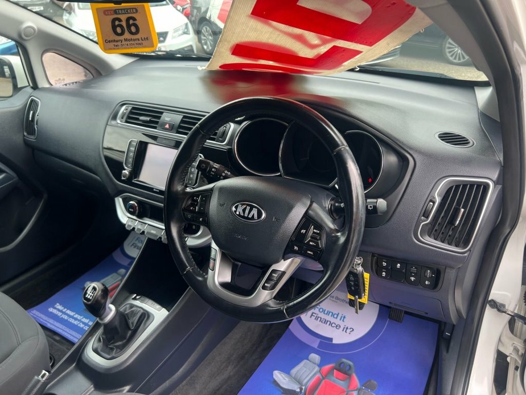 Kia RIO 1.25 Sr7 Euro 6 White #12