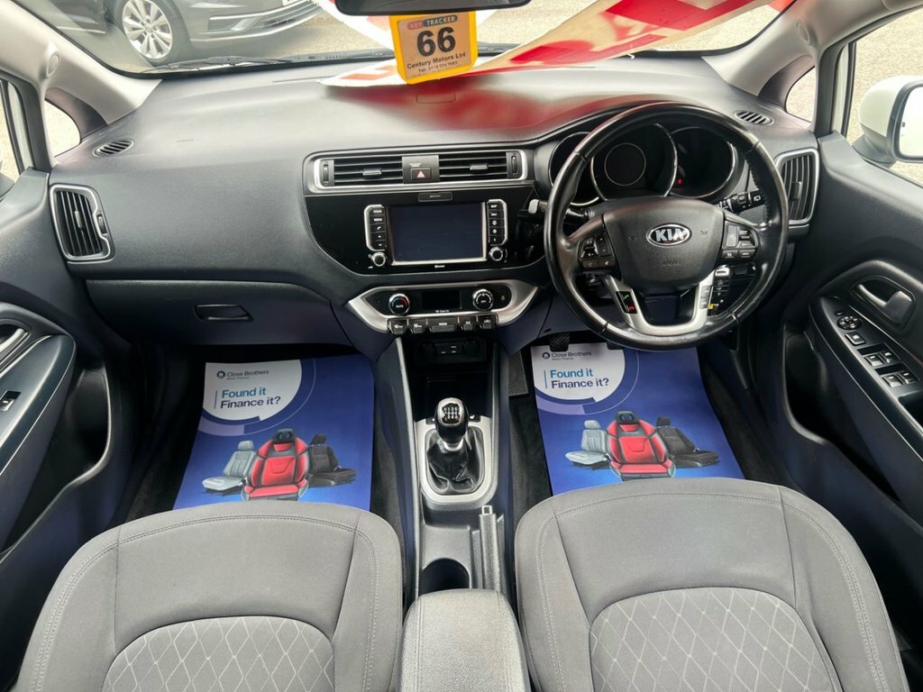 Kia RIO 1.25 Sr7 Euro 6 White #16