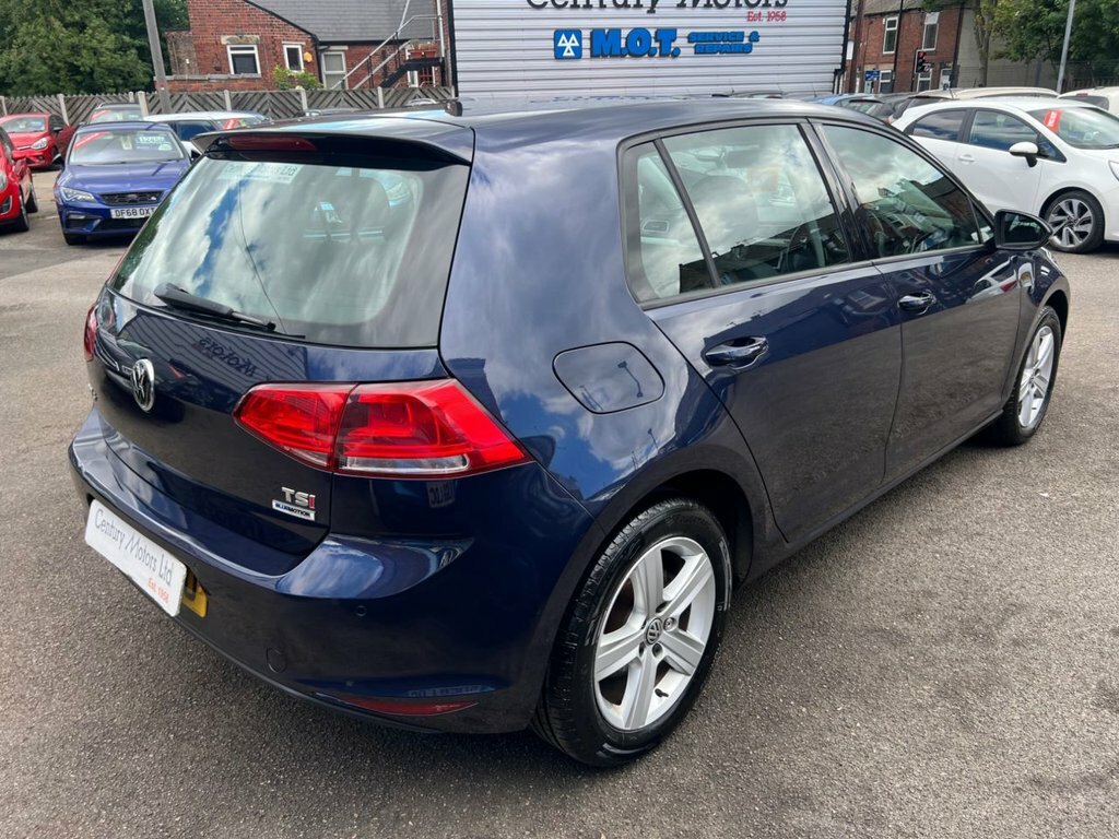 Volkswagen Golf 1L Match Blue #5