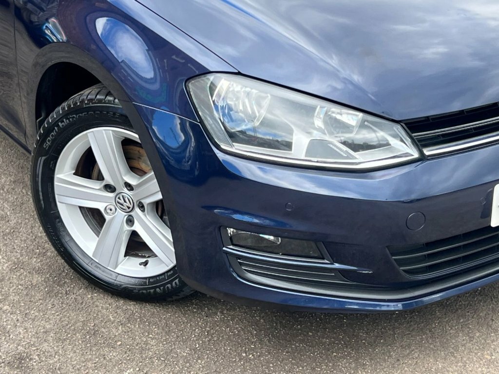 Volkswagen Golf 1L Match Blue #6