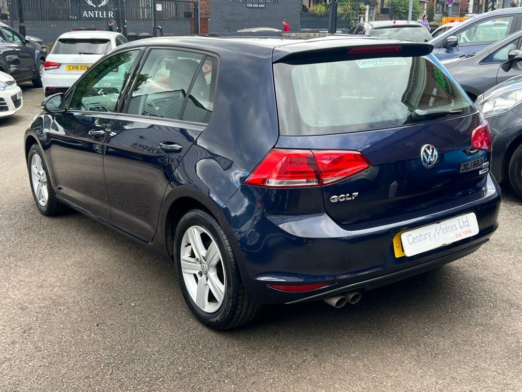 Volkswagen Golf 1L Match Blue #3